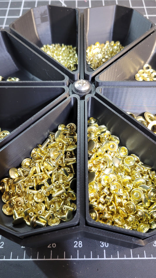 Rotary Tray with Removable Bins