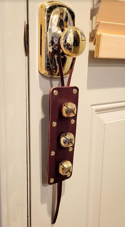 Christmas Door Bells Template