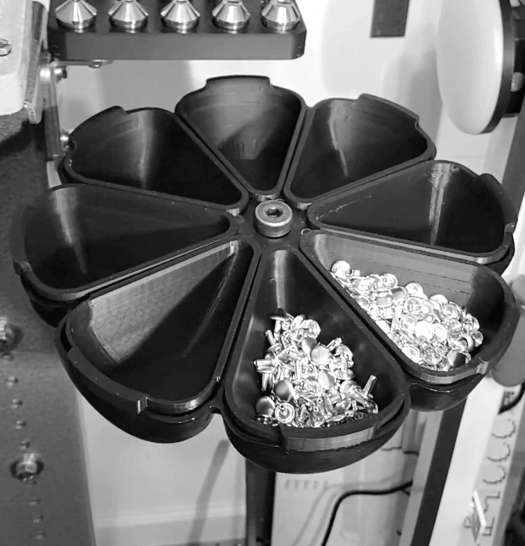 3d Print File of the Dump Cup for Weaver 8-Pocket Tray