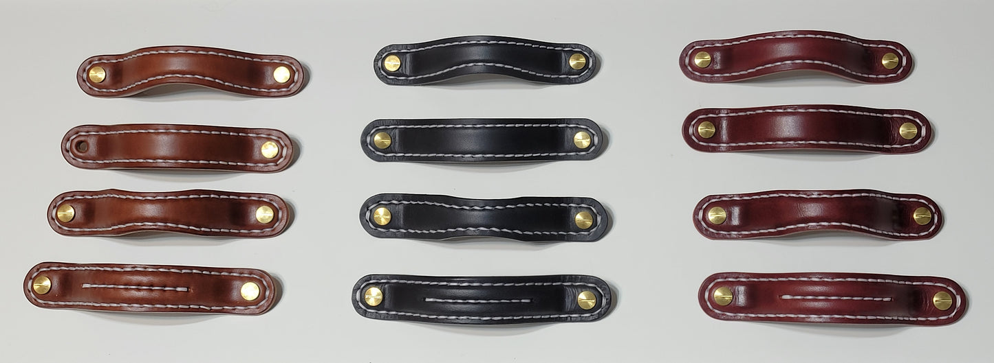 Premium Leather Drawer Handles