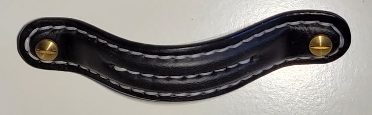 Premium Leather Drawer Handles