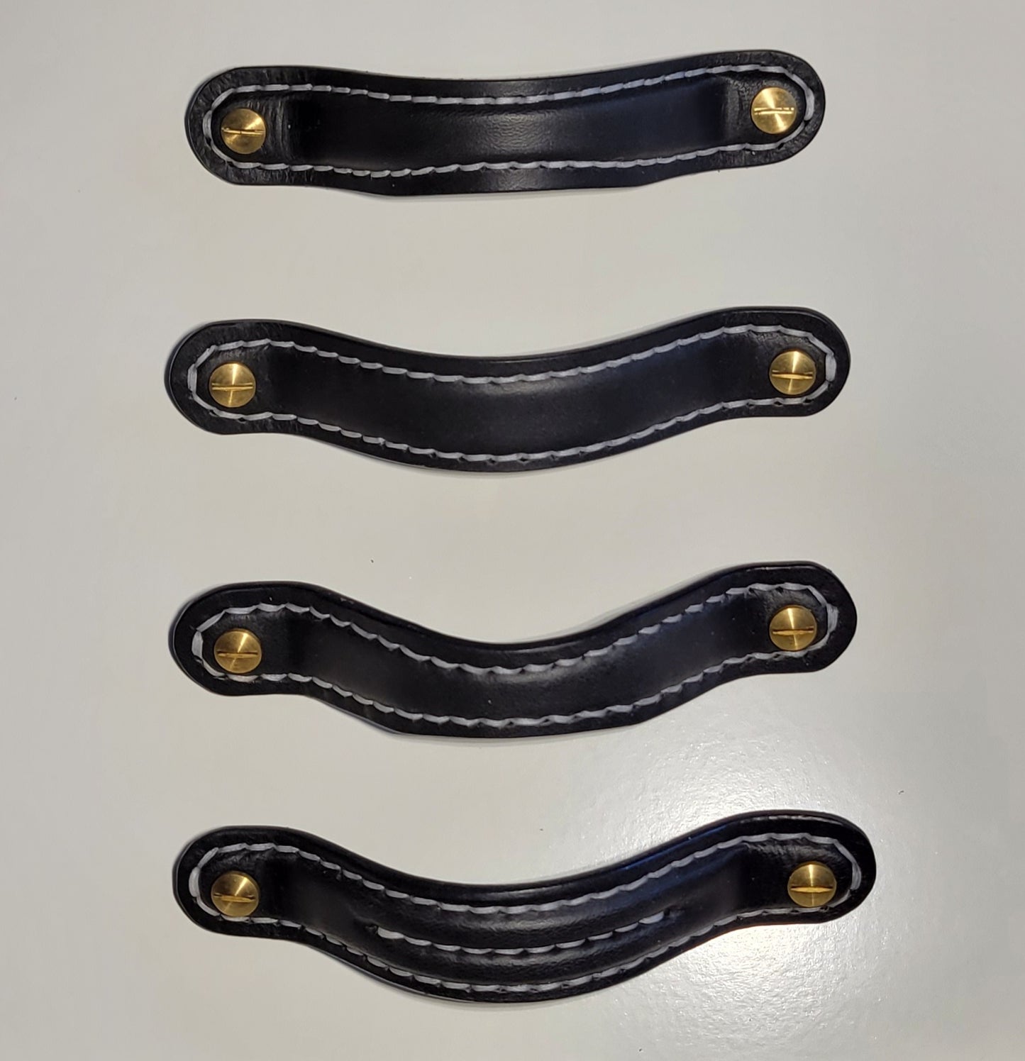 Premium Leather Drawer Handles