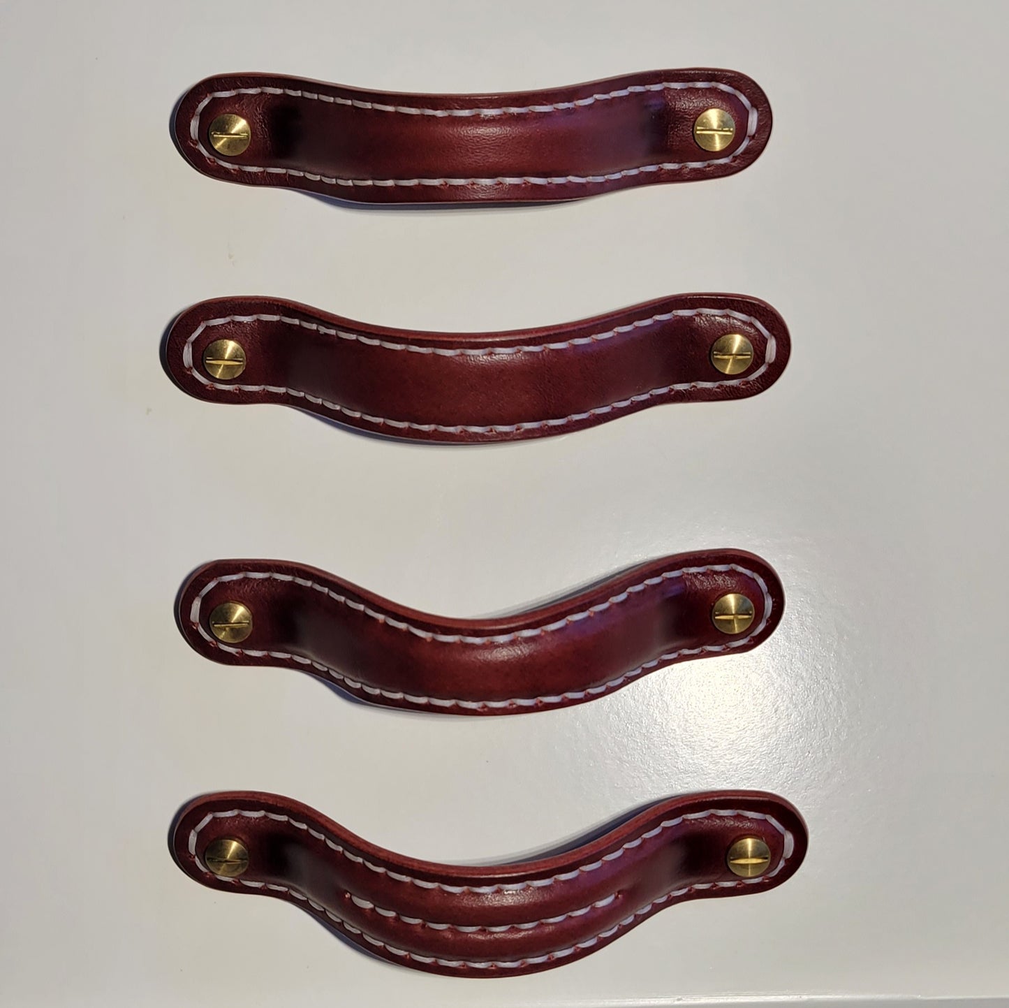 Premium Leather Drawer Handles