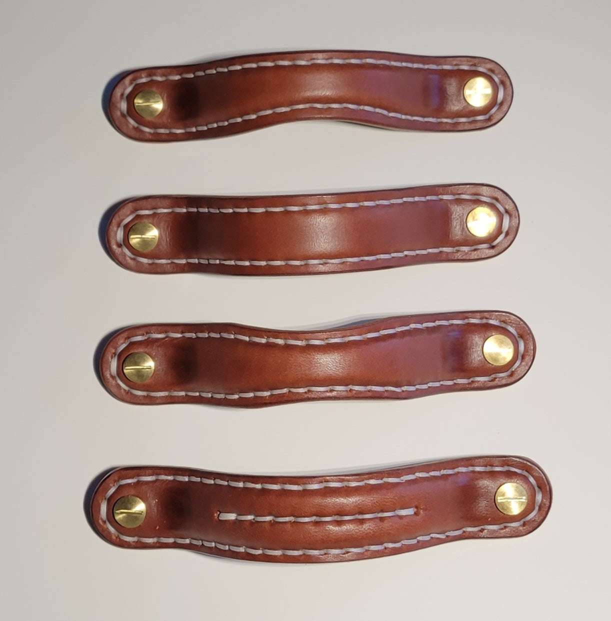 Premium Leather Drawer Handles