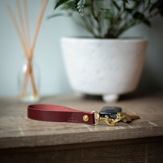 Pisgah Wristlet Key Ring