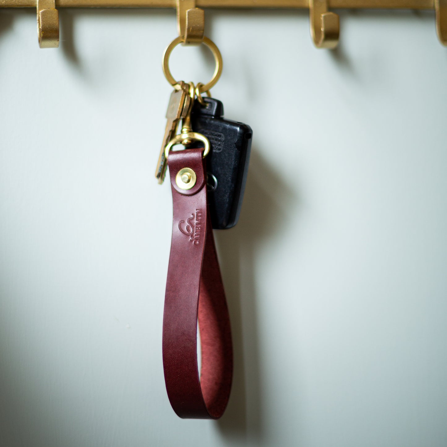 Pisgah Wristlet Key Ring