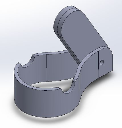 Clingmans Device Stand Template
